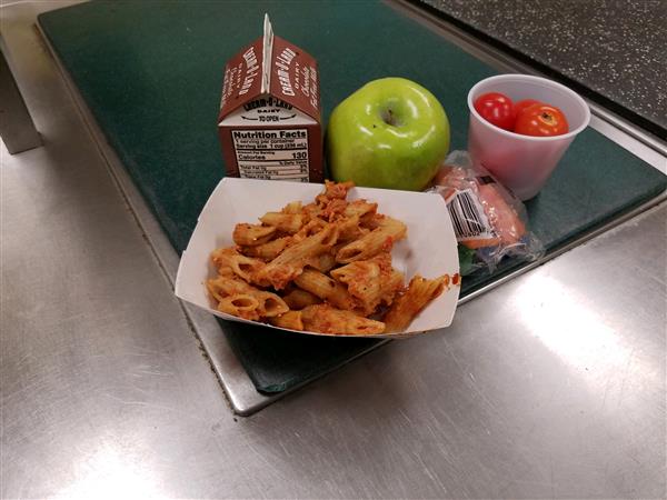 Baked Ziti at LMS